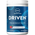 MRM Nutrition Driven Pre-Workout Powder | Mixed Berry Flavored | 125mg Caffeine | Pure