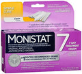 Monistat 7 Vaginal Antifungal Treatment Cream - 7 Each, Pack of 4