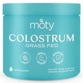 Moty Bovine Colostrum Grass Fed Powder Supplement for Gut Health, Muscle Recovery