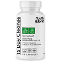 Youth & Tonic 15 Day Colon Cleanser & Detox for Waste Loss to Feel Lighter