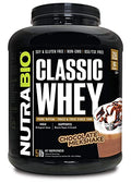 NutraBio Classic Whey Protein Powder- Full-Spectrum Amino Acid Profile - No Fillers