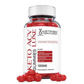 Justified Laboratories Luxe Keto ACV Gummies 1000MG with Pomegranate Juice Beet Root