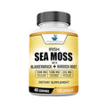 American Standard Supplements Irish Sea Moss 1200mg, Bladderwrack 1200mg 