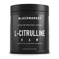 BlackMarket RAW L-Citrulline - Workout Powder Drink Mix for Men & Women, Improve Blood
