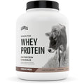 Levels Grass Fed 100% Whey Protein, No Hormones, Chocolate Mocha, 5LB