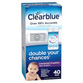 Clearblue Connected Ovulation Test System featuring Bluetooth connectivity and Advanced