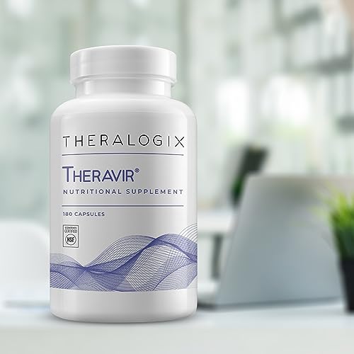 Theralogix Theravir Immune Support Supplement - 90-Day Supply - Immune Support Sup TheralogixBuy Supplements Australia