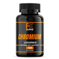 FX Supps Chromium Polynicotinate 1000 mcg (100 Capsules) Weight Management Supplements
