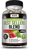 Kaya Naturals Best Sellers Blend - Increase Energy to Burn Belly Fat | Improve Healthy