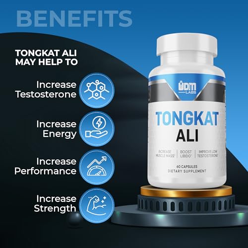 UDMLABS TonAli Capsules | 200:1 Extract | 60 Capsules GenericBuy Supplements Australia
