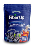 FIBER UP, Delicious Prebiotic Soluble Fiber Supplement, Very Berry Tea, 45 Servings.