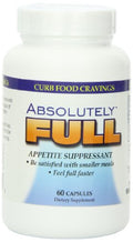 Absolute Nutrition, Curb Food Cravings, Absolutely Full, 60 Caps