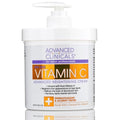 Advanced Clinicals Vitamin C Cream. Advanced Brightening Cream. Anti-aging cream 