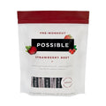 Possible Beet Pre-Workout - Strawberry Beet Flavor - Individually Wrapped Servings