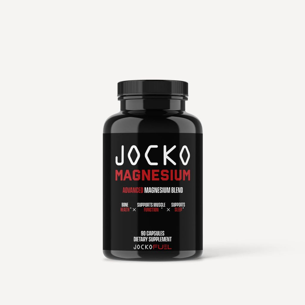 Jocko Fuel Magnesium Complex Supplement - Magnesium Glycinate, Citrate, & Taurate Capsules Dietary Supplement for Muscle Recovery & Relaxation, Heart, Nerve, Bone Support, & Sleep 30-Day Supply Jocko FuelBuy Supplements Australia