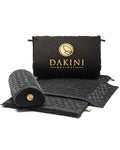 Acupressure Mat and Pillow Set with Extra Mini Accupressure Massage Mat - Organic Cotton
