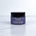 tHOli Plantar Fasciitis Relief Balm – Jojoba Cream with Cinnamon, Cassia, Spikenard & Hyssop – Soothes Heels, Supports Joints & Skin Repair (1oz) Tholi OilBuy Supplements Australia