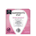 Summer's Eve Feminine Cleansing Cloths | Sensitive Skin | 16 Each | Pack of 2