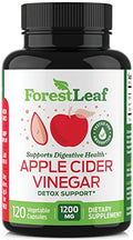 ForestLeaf - Apple Cider Vinegar Capsules with Cayenne Pepper Powder 1200mg