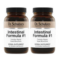 Dr. Schulze's Intestinal Formula #1 Colon Bowel Cleanse, 90 caps, 2 Count