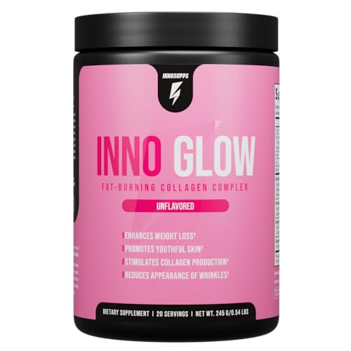 InnoSupps Inno Glow Collagen Blend Infusion for Beauty & Wellness (Unflavored) InnoSuppsBuy Supplements Australia
