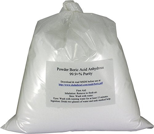Duda Energy 10 lb (2 x 5 lb Bags) Boric Acid Powder Duda EnergyBuy Supplements Australia