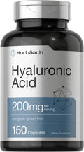 Hyaluronic Acid Supplement | 200 mg | 150 Capsules | Non-GMO and Gluten Free Supple