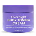 Belly Firming Cream, Overnight Toning Body Cream - Skin Tightening & Cellulite Cream 