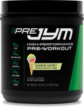 JYM Supplement Science Pre Jym Rainbow Sherbet, 30 Servings, Rainbow Sherbet