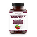 SHRISHA HERBAL Indian Berberine 1500mg - Berberine HCl 500mg Per Capsule - Support 