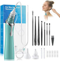 Ear Vacuum Wax Remover, Ear Wax Removal with 8 Pcs Ear Pick, Ear Wax GirugBuy Supplements Australia
