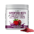 Peacock Max Superfoods Blend Immunity Support Vegan Gluten Free (Beets Nitric Oxide B12 Powder)
