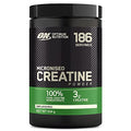 Optimum Nutrition Micronised Creatine Powder, 100% Pure Creatine Monohydrate Powder