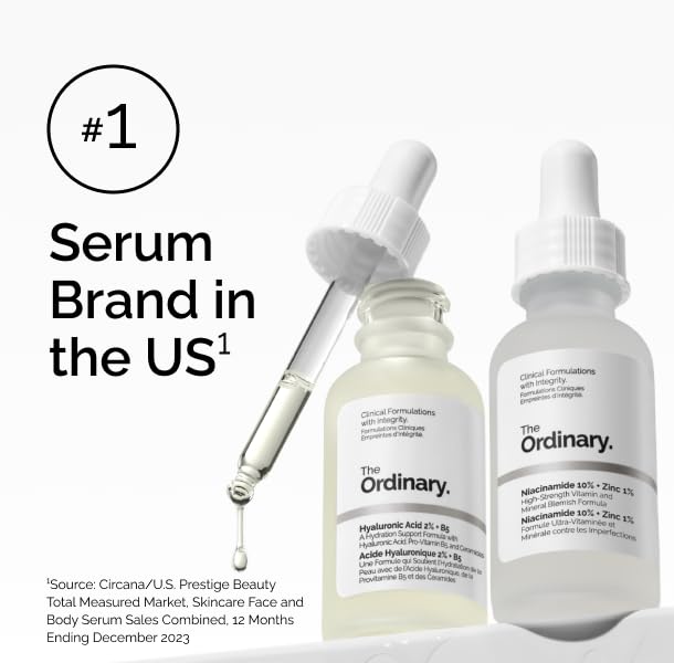 The Ordinary Argireline Solution 10%, Serum Good for Reducing the Appearance of Fine Lines, 1 Fl Oz