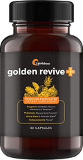 UpWellness Golden Revive + Joint Support with Quercetin, Magnesium, and Turmeric 