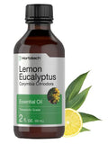 Lemon Eucalyptus Essential Oil | 2 oz | for Massage, Bath, Diffuser, DIY Projects & More