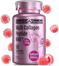 Collagen Gummies-Collagen for Women Men with 1500 mg Collagen Peptides Type I,II,III,V,X, 1000mg NAD, 15000 mcg Biotin, Daily Collagen Supplement Protein Gummies for Hair Skin Nails, Sugar Free HealthSender buy supplements Au