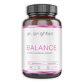 Dr. Brighten Balance - Hormone Balance for Women with Chasteberry and DIM - Targets 