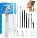 Ear Vacuum Wax Remover, Ear Wax Removal with 8 Pcs Ear Pick, Ear Wax GirugBuy Supplements Australia