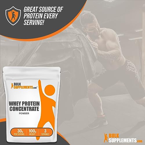 BULKSUPPLEMENTS.COM Whey Protein Concentrate Powder - Unflavored Protein Powder BULKSUPPLEMENTS.COMBuy Supplements Australia