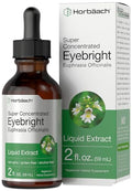 Eyebright Herb Supplement | 2 fl oz | Alcohol Free Drops | Super Concentrated Liquid 