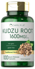 Carlyle Kudzu Root | 100 Extract Capsules | Non-GMO and Gluten Free Formula