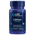 Life Extension Lithium 1000 mcg - for Brain Health, Anti-Aging & Longevity