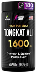 Tongkat Ali Supplement 1600MG - Longjack Tongkat Ali for Men - Euryco