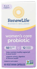 RENEW LIFE Ultimate Flora Vaginal Probiotic 50 Billion, 60 CT