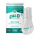 pH-D Feminine Health - Boric Acid Foam Wash - pH-Balanced, Paraben-Free, and Plant-based