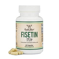Fisetin Supplement - 100mg of Bioactive Flavnonols, 60 Count (Natural Bioflavonoid 