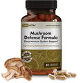 DailyNutra Mushroom Defense Formula - Immune Support Supplement | Organic 
