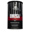 Animal Omega – Omega 3 & 6 Supplement – Fish Oil, Flaxseed Oil, Salmon Oil, Cod Liver